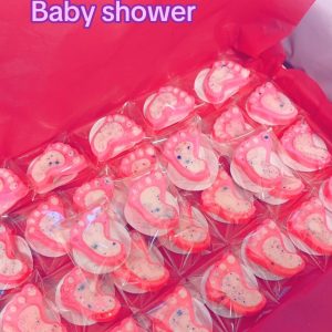 Baby shower favours