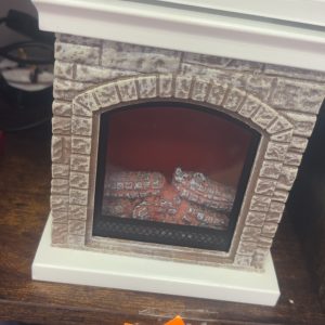 Fireplace electric burner