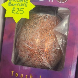 Rose gold electric burner