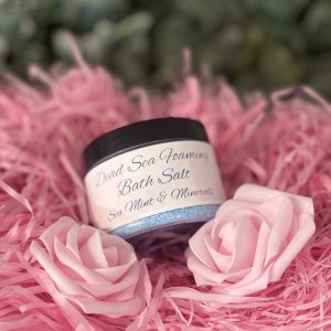 Bath salts in Sea mint and minerals