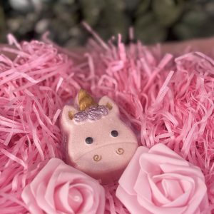 Unicorn bath bomb