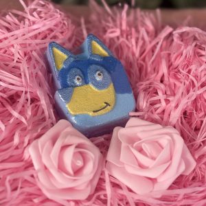 Bluey bath bomb