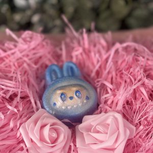Blue labubu bath bomb
