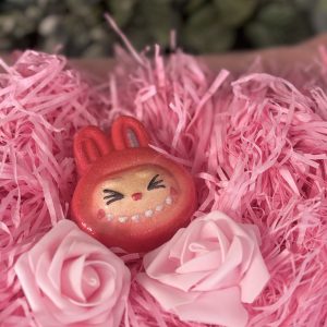 Red Labubu Bath Bombs