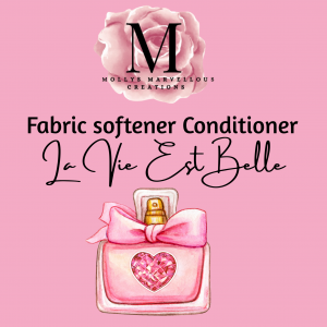 La Vie Est Bella fabric softener