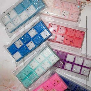 Frosted Eucalyptus snap bar