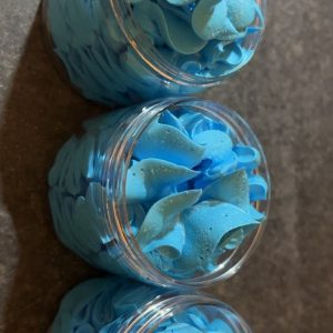 WHIPPED SOAP IN BEDTIME