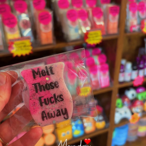 Melt those f*cks away