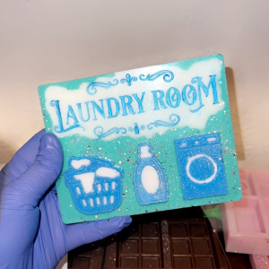 Large laundry snap bar