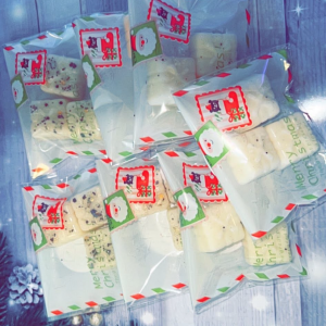 Xmas shapes random scent