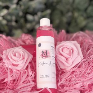 coco channel mademoiselle shower gel