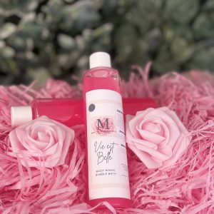 la vie est bella shower gel