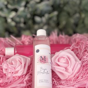boujee marshmallow shower gel