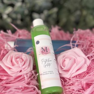 Pistachio shower gel