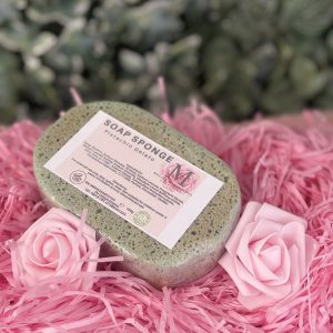pistachio soap sponge