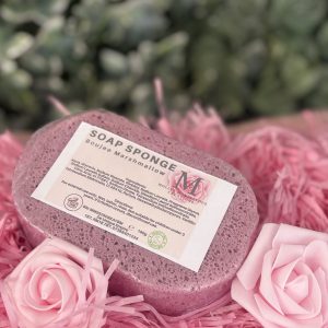 Boujee Marshmallow soap sponge
