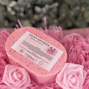 Coco Chanel Mademoiselle soap sponge