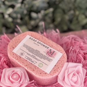 Black opium soap sponge