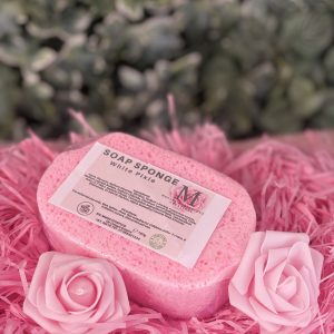 snowy fairys soap sponge