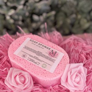 Soap and glory soap sponge (pink original)