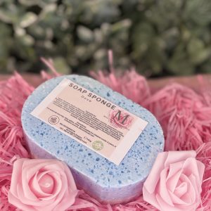 Dove soap sponge