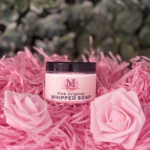 soap and glory whipped soap (pink original)