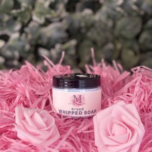 kreed whipped soap