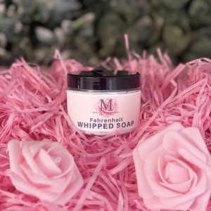 Fahrenheit whipped soap