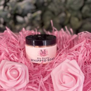 Rio Booty whipped soap