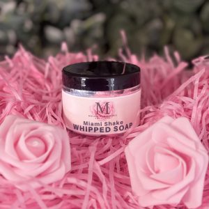 miami shake whipped soap