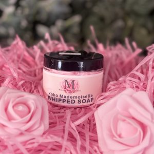 coco chanel whipped soap