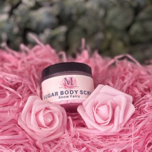 snowy fairies body scrub