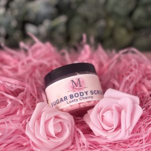 lost cherry body scrub