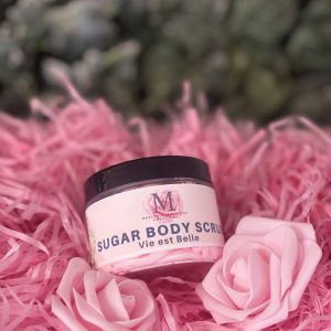 La vie est bella body scrub