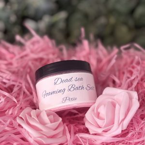 snowy faies bath salts