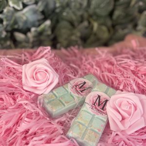 Blueberry frosting snap bar