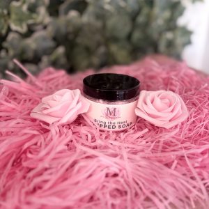 bring the heat Beyonce whipped soap