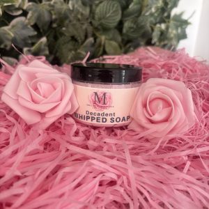 Alien whipped soap (decadent)