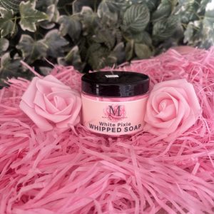 snowy fairys whipped soap