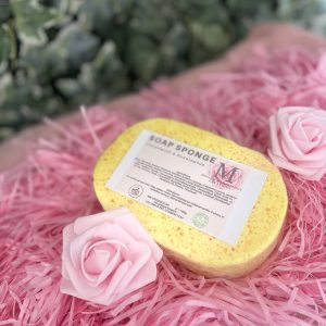 Citronella soap sponge