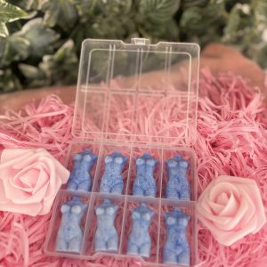 Naked women wax melts