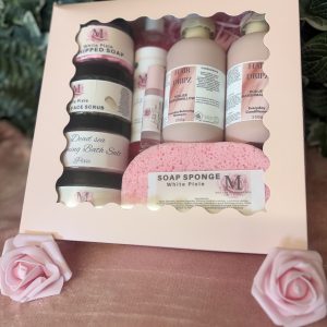 Pink gift set