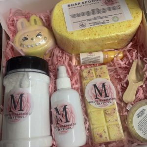 Yellow gift set