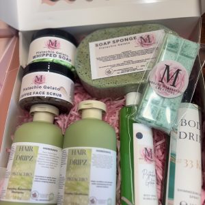 Pistachio gift set