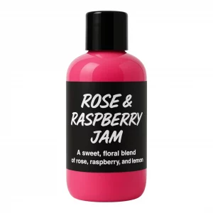 Rose and raspberry jam snap bar