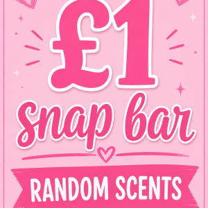 £1 snap bar, could be snapped