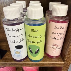 Alien shampoo / bubble bath