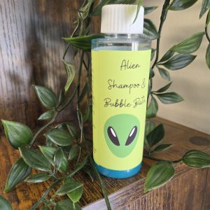 Alien Shampoo / bubble bath