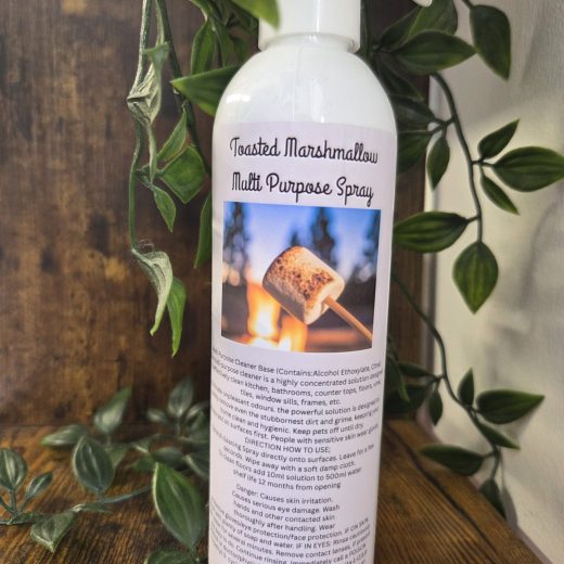Toasted marshmallow multi purpose spray