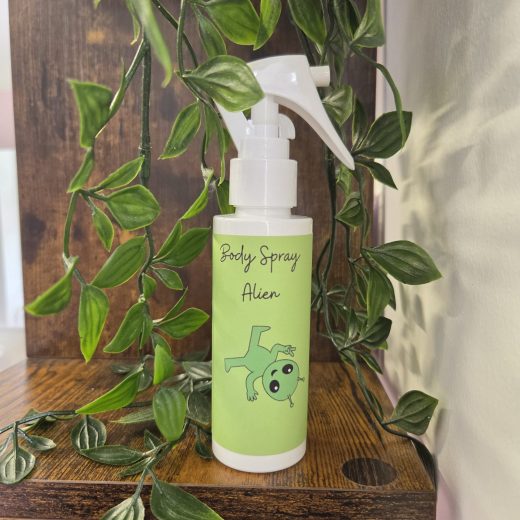 Body spray in alien